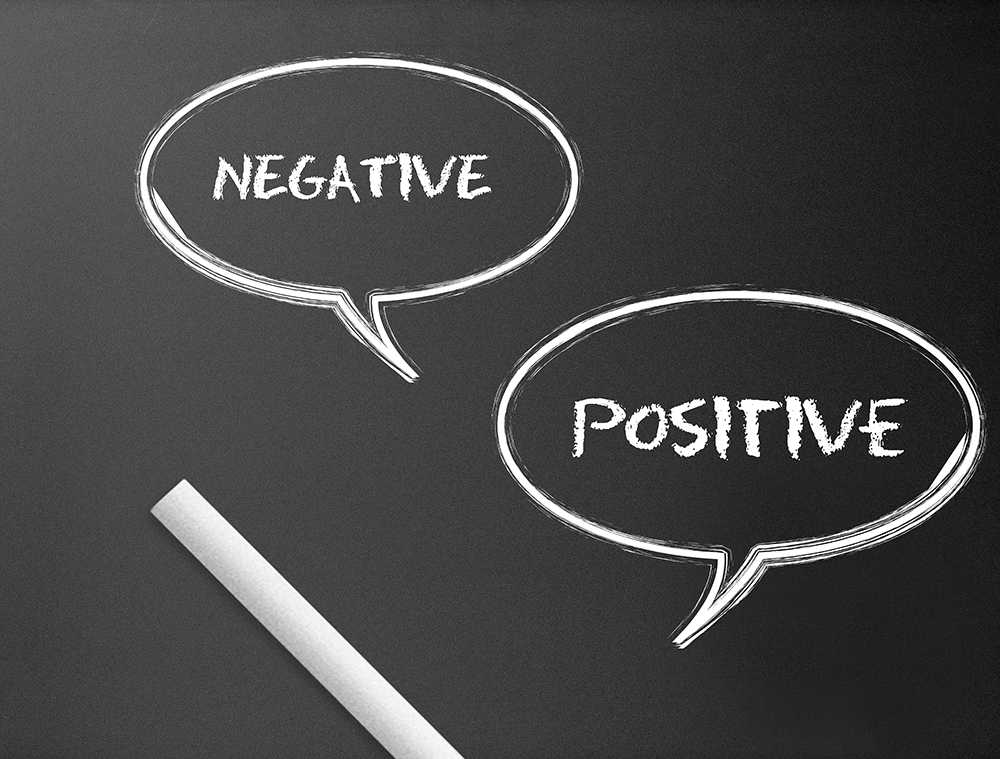 How positive thinking works with weight loss